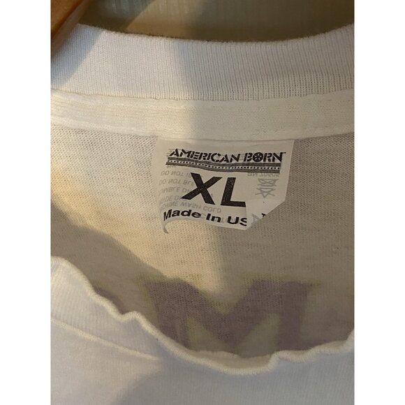 Smokin' Joe's Racing White Vintage Men's XL S/S T-Shirt Camel 1994 RJRTC - Picture 5 of 7